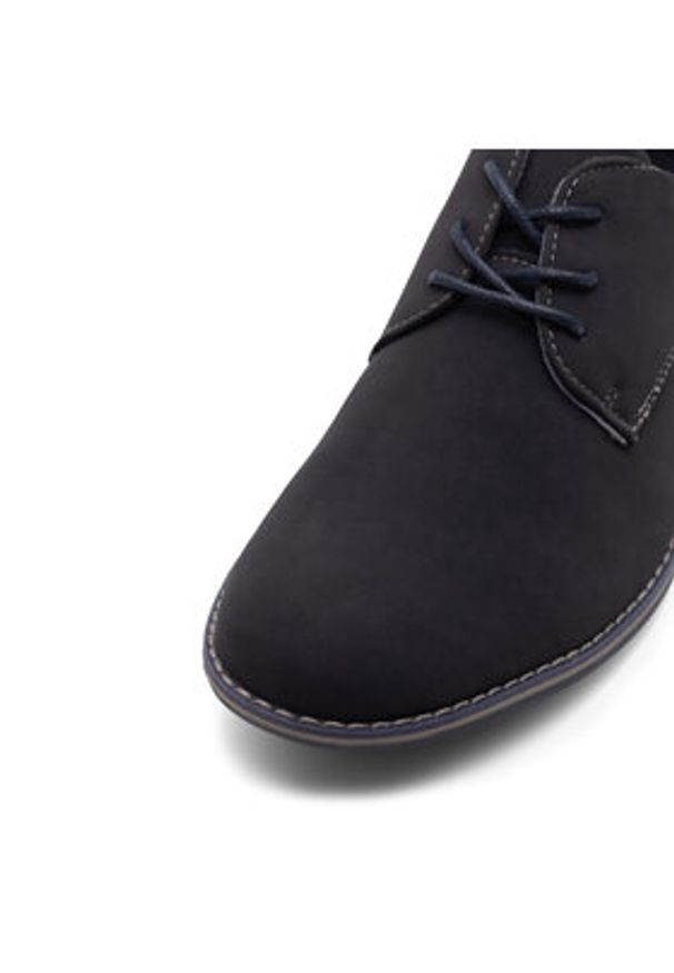 Lanetti Półbuty M16SS025-30 Granatowy. Kolor: niebieski
