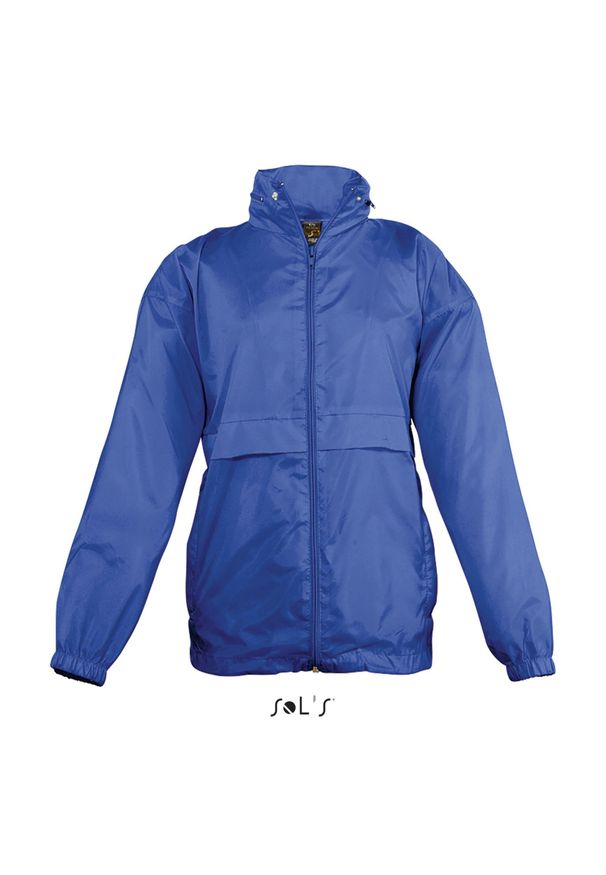 SOL'S - Kurtka przeciwwiatrowa dla dzieci Sol's Surf. Kolor: niebieski