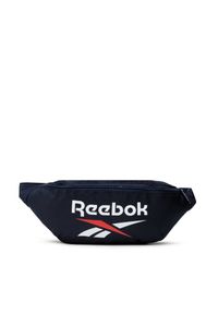 Saszetka nerka Reebok. Kolor: niebieski