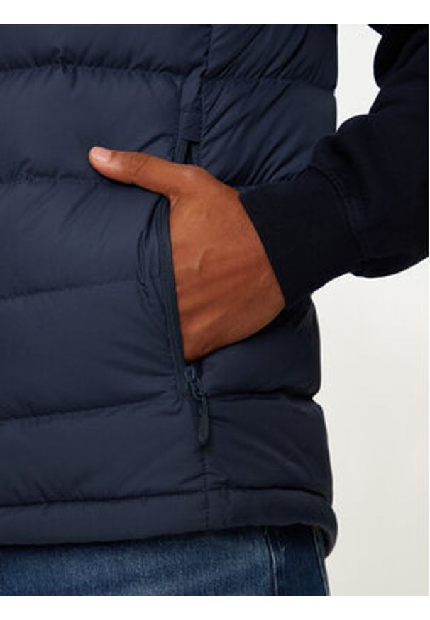 Jack Wolfskin Kamizelka Ather 1207691 Granatowy Regular Fit. Kolor: niebieski. Materiał: syntetyk
