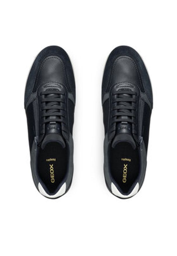 Geox Sneakersy U Avery U55H5A 0BUEK C4002 Granatowy. Kolor: niebieski. Materiał: materiał