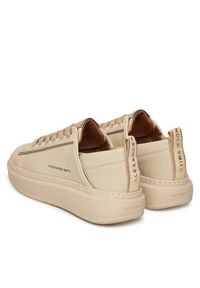 Alexander Smith Sneakersy Wembley ASBCWYW Beżowy. Kolor: beżowy. Materiał: skóra