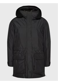 Woolrich Parka CFWOOU0638MRUT3126 Czarny Regular Fit. Kolor: czarny. Materiał: syntetyk