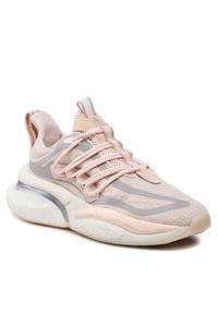 Adidas - adidas Sneakersy Alphaboost V1 Sustainable BOOST Lifestyle Running Shoes HP6135 Różowy. Kolor: różowy. Materiał: materiał. Sport: bieganie