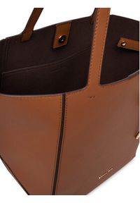 MICHAEL Michael Kors Torebka 30R6G9JT6L Brązowy. Kolor: brązowy. Materiał: skórzane #4