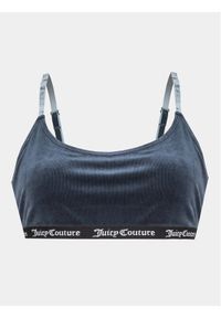 Juicy Couture Biustonosz top Ren JCLQB123504 Granatowy. Kolor: niebieski. Materiał: syntetyk #1