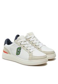 GAP - Gap Sneakersy Seattle Ii Ctr GAB002F5SYWHITGP Biały. Kolor: biały. Materiał: skóra #4