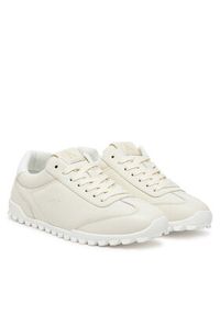 Calvin Klein Jeans Sneakersy Low Profile Runner YW0YW01751 Écru. Materiał: skóra #4