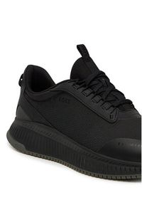 BOSS Sneakersy Ttnm Evo Runn 50529544 Czarny. Kolor: czarny. Materiał: materiał #4