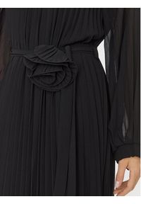 Dixie Sukienka koktajlowa A319Z029A Czarny Relaxed Fit. Kolor: czarny. Materiał: syntetyk. Styl: wizytowy #6