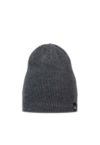 Buff - Czapka BUFF KNITTED & FULL FLEECE BEANIE RENVI. Kolor: szary. Sezon: zima. Styl: sportowy #1