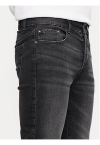 United Colors of Benetton - United Colors Of Benetton Jeansy 4MCP57BC8 Szary Slim Fit. Kolor: szary #4