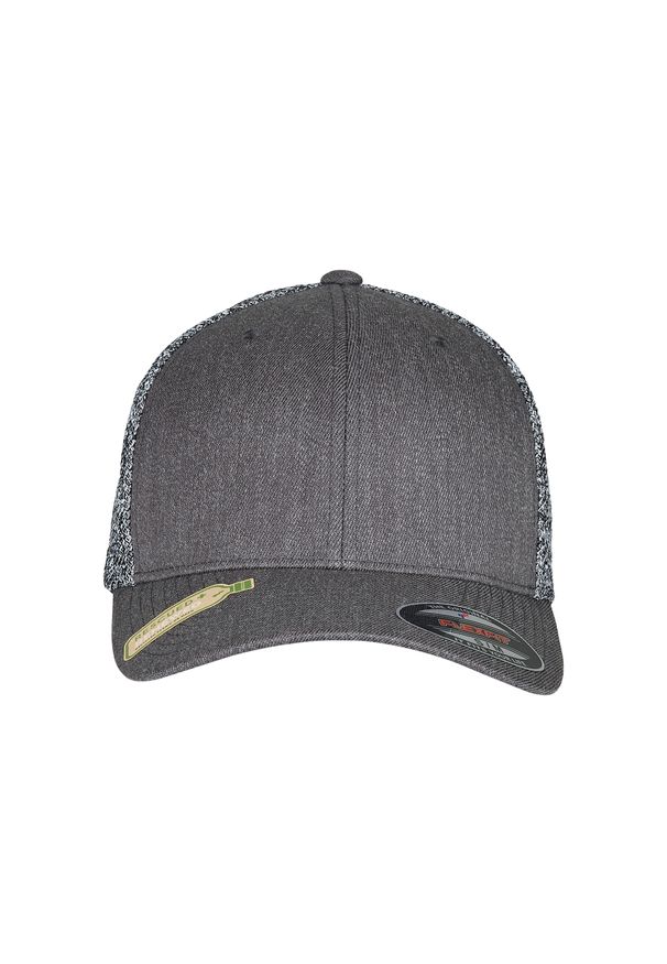 Urban Classics - Czapka Urban Classic mesh. Kolor: szary, wielokolorowy, czarny. Materiał: mesh