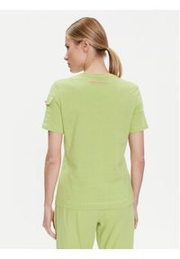 Aeronautica Militare T-Shirt 241TS2223DJ510 Zielony Comfort Fit. Kolor: zielony. Materiał: bawełna #4