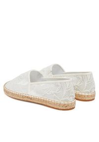 Karl Lagerfeld - KARL LAGERFELD Espadryle Kamini KL80121A Biały. Kolor: biały. Materiał: materiał