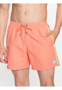 Quiksilver Szorty kąpielowe Beach Please EQYJV03991 Różowy Regular Fit. Kolor: różowy. Materiał: syntetyk #1