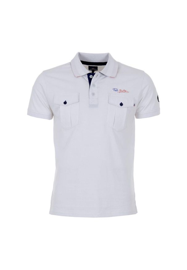 PEAK MOUNTAIN - Polo Peak Mountain Cocheak. Typ kołnierza: polo. Kolor: biały