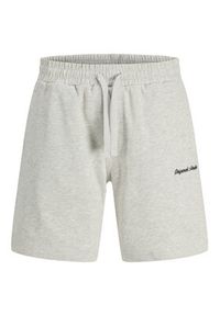 Jack & Jones Szorty sportowe Karl Norrebro 12292565 Écru Regular Fit. Kolor: kremowy. Materiał: bawełna. Styl: sportowy #3