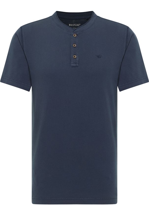 Męski T-Shirt Mustang Style Austin Dark Sapphire 1016283 4136