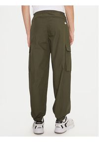 Champion Spodnie dresowe 220415 Zielony Loose Fit. Kolor: zielony. Materiał: bawełna #3