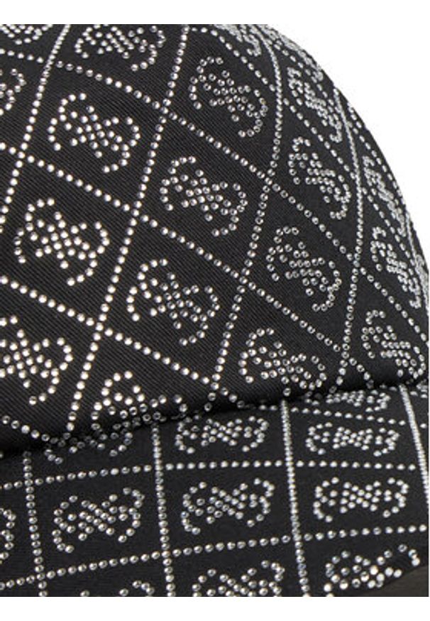 Guess Czapka z daszkiem AW5284 COT01 Czarny. Kolor: czarny. Materiał: bawełna, materiał