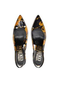 Versace Jeans Couture Szpilki 77VA3S52 ZS366 Czarny. Kolor: czarny. Materiał: skóra. Obcas: na szpilce #3