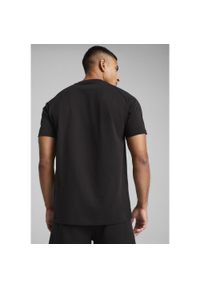 Puma - Męska koszulka PUMATECH PUMA Black. Kolor: czarny. Długość rękawa: raglanowy rękaw. Wzór: nadruk, aplikacja. Sport: fitness