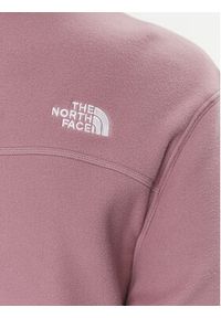 The North Face Polar Glacier NF0A855P Różowy Regular Fit. Kolor: różowy. Materiał: syntetyk