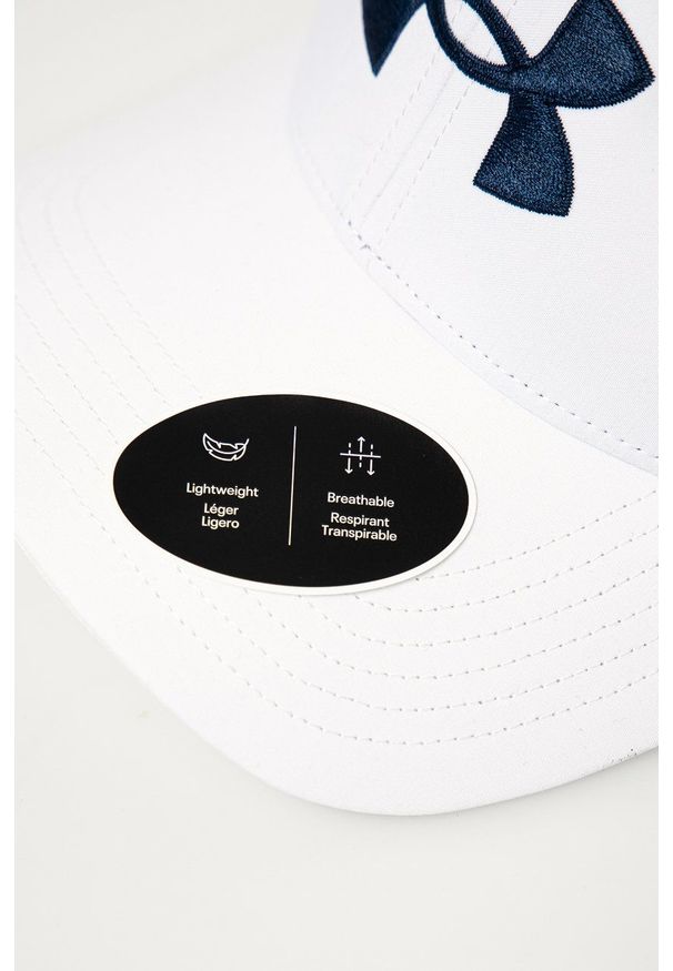 Under Armour - Czapka. Kolor: biały