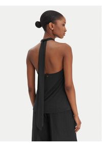 Marciano Guess Top 6RGP01 6262Z Czarny Classic Fit. Kolor: czarny. Materiał: syntetyk #2