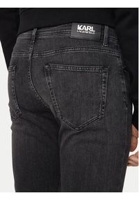 Karl Lagerfeld - KARL LAGERFELD Jeansy 265840 500830 Czarny Slim Fit. Kolor: czarny