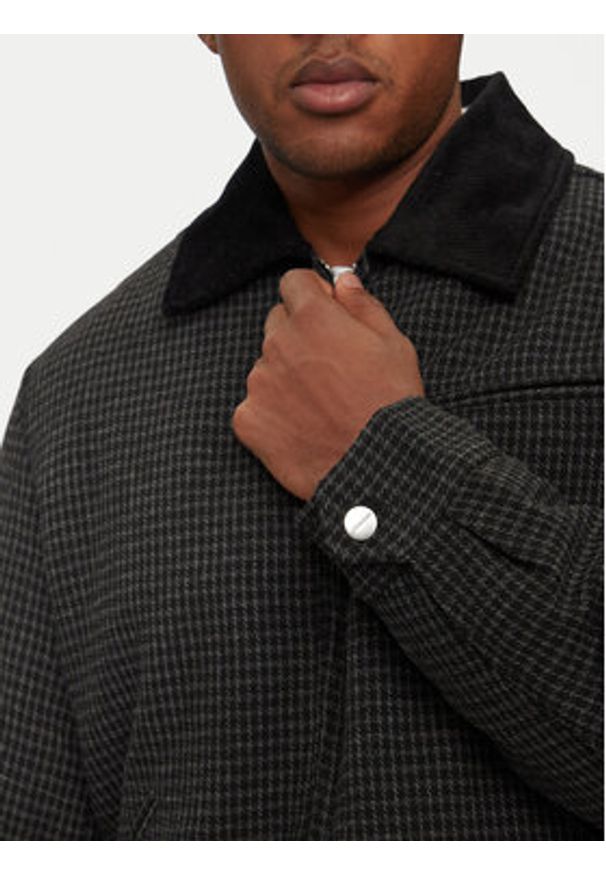 Jack & Jones Kurtka przejściowa Eaton 12267068 Czarny Regular Fit. Kolor: czarny. Materiał: syntetyk