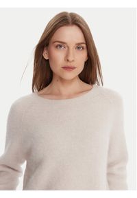 Kontatto Sweter 3M0863C Écru Relaxed Fit. Materiał: syntetyk #5