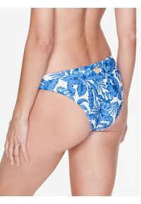 TwinSet - TWINSET Dół od bikini 231LMMBZZ Niebieski. Kolor: niebieski. Materiał: syntetyk