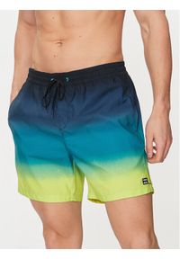 Billabong Szorty kąpielowe All Day EBYJV00121 Kolorowy Regular Fit. Materiał: syntetyk. Wzór: kolorowy