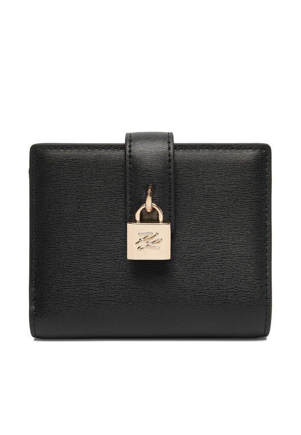 Karl Lagerfeld - Portfel KARL LAGERFELD. Kolor: czarny