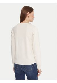 Liu Jo Sweter TF5248 MS63L Écru Regular Fit. Materiał: syntetyk #3