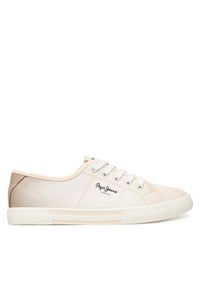 Pepe Jeans Tenisówki Brady Colors W PLS31600 Różowy. Kolor: różowy. Materiał: materiał