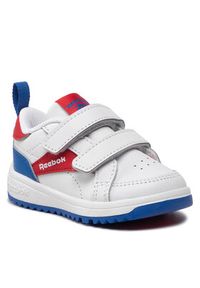 Reebok Sneakersy Weebok Clasp Low GV8553 Biały. Kolor: biały. Materiał: skóra