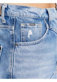 Pepe Jeans Szorty jeansowe Rachel Short PL801001RG4 Niebieski Regular Fit. Kolor: niebieski #5