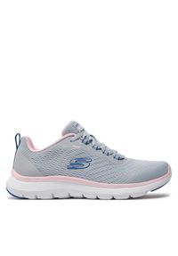 skechers - Sneakersy Skechers. Kolor: szary