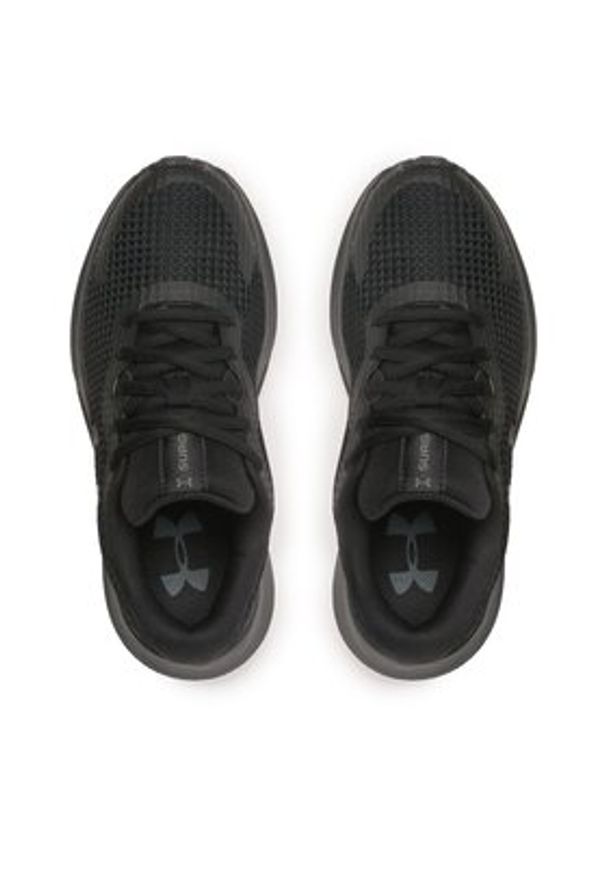 Under Armour Buty do biegania UA W Surge 3 3024894-002 Czarny. Kolor: czarny. Materiał: materiał