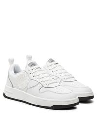 Just Cavalli Sneakersy 76QA3SM7 Biały. Kolor: biały