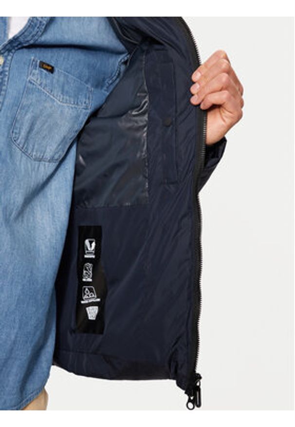 Bomboogie Kurtka puchowa JM7616TTNP4 Granatowy Regular Fit. Kolor: niebieski. Materiał: syntetyk