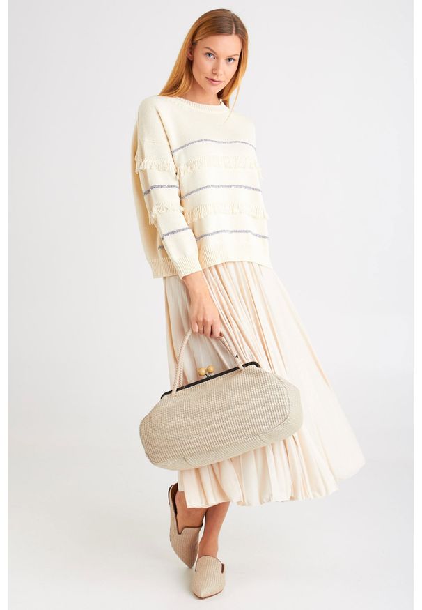 Sweter Weekend Max Mara do pracy