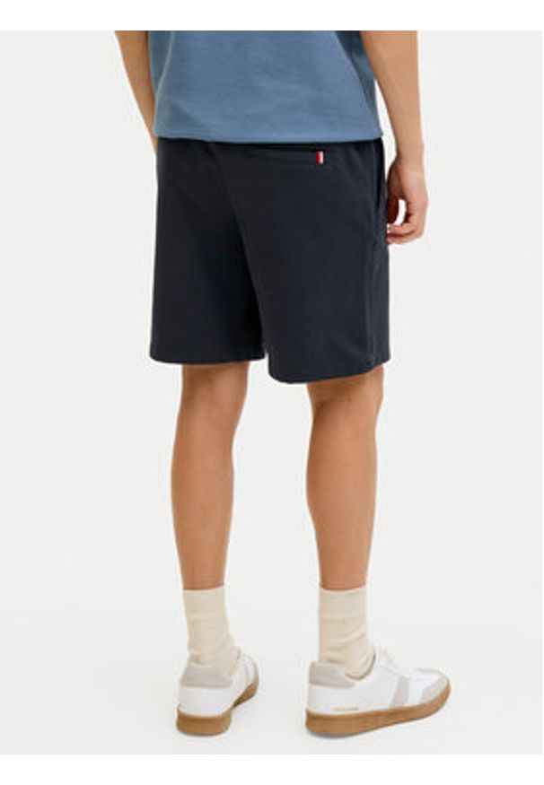 Jack & Jones Szorty materiałowe Ace Neo 12292443 Granatowy Regular Fit. Kolor: niebieski. Materiał: bawełna