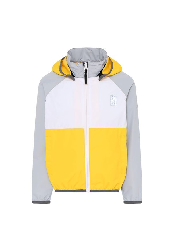 LEGO - Kurtka przeciwdeszczowa dziecięca Lego Jochy 206. Kolor: żółty