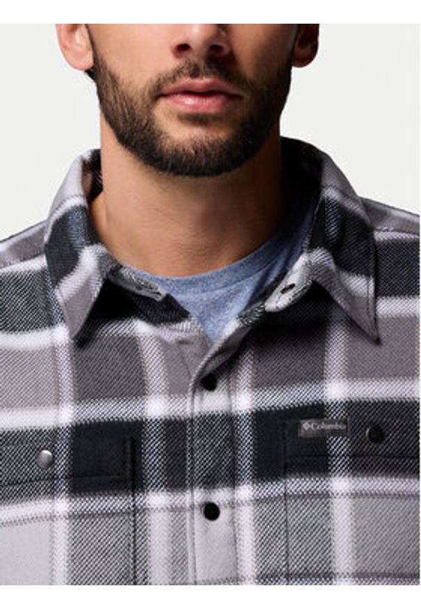 columbia - Columbia Kurtka przejściowa Windward™ II 2054771 Czarny Regular Fit. Kolor: czarny. Materiał: syntetyk