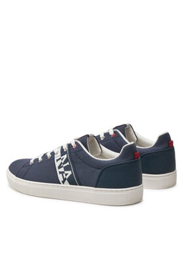 Napapijri Sneakersy NP0A4I7F Niebieski. Kolor: niebieski. Materiał: materiał