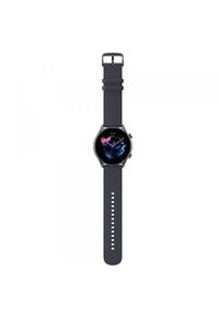 Huami - Smartwatch Amazfit GTR 3 Thunder Black. Rodzaj zegarka: smartwatch. Styl: sportowy, klasyczny, elegancki